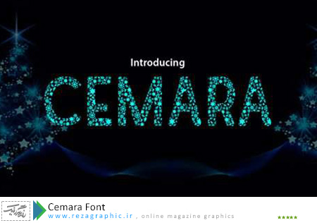 دانلود فونت انگلیسی - Cemara Font 